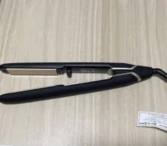 ストレートヘアアイロン ブラック/ゴールド