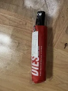 DIESEL 折りたたみ傘 レッド　新品のサムネイル
