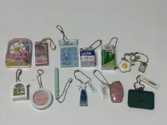 ミニチュアカプセルトイまとめ売り 12個