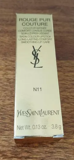【新品未開封】イヴ・サンローラン　ルージュ　ピュールクチュール N11