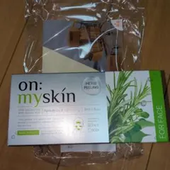 新品未使用 on:my skin ハーブピーリング 4mlx8個 オンマイスキン