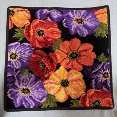 【 新品 】 大判 FEILER　フェイラー タオルハンカチ 花柄