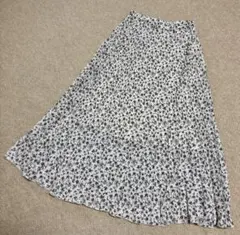 LOWRYS FARM フレア　ロングスカート