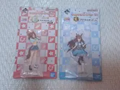 ウマ娘 メジロブライト メジロパーマー アクリルスタンド アクスタ 一番くじ