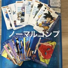 1988年当時物ドラゴンボールカード第一弾　ノーマルカード34枚➈孫悟空欠品 1988年当時物ドラゴンボールカード第一弾 ノーマルカード34枚➈孫悟空