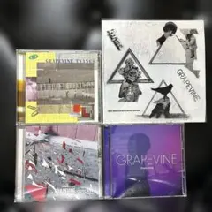 GRAPEVINE アルバムセット おまけ付き - メルカリ