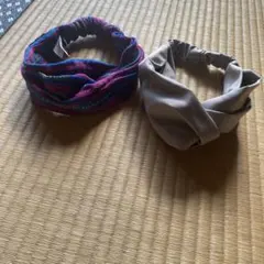 ヘアバンドセット