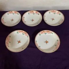 たち吉　小皿　5枚セット