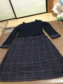 ギャラリービスコンティ膝丈ワンピース　値引きしました