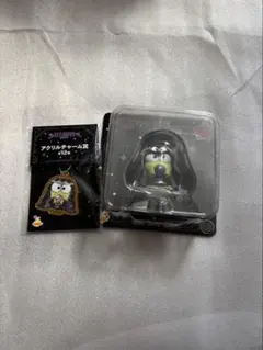 スワロフスキー モンチッチ ネックレス& チャーム かえる カエル
