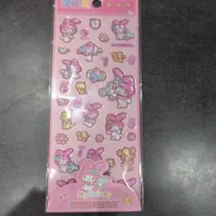 正規品 ボンボンドロップシール　立体シール　海外限定　マイメロ　サンリオ