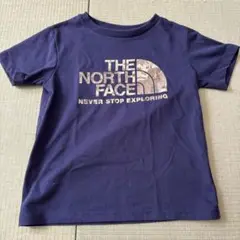 THE NORTH FACE ネイビー Tシャツ 120
