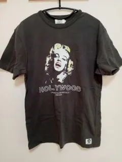 free rage マリリンモンロー Tシャツ Lサイズ　訳あり（ほつれ穴）のサムネイル