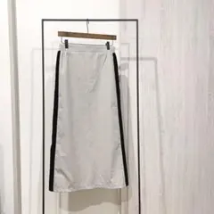 値下げ☆☆サイドライン ロングスカート