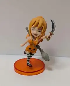 ONEPIECE　ワールドコレクタブル　ハロウィンスペシャル　ナミ