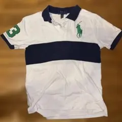 Polo Ralph Lauren ポロシャツ M (10-12)