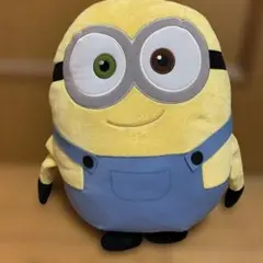 ミニオンズ ハイパージャンボぬいぐるみクッション