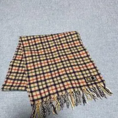 DAKS チェック柄マフラー