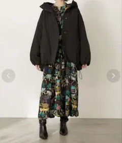 う*ん様 新品ナイスクラップ モンスターパーカーブルゾン