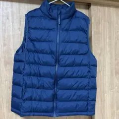 UNIQLO ユニクロ ネイビー ダウンベスト150cm