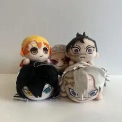 鬼滅の刃 寝そべりぬいぐるみ 5体セット