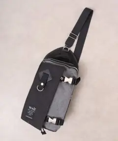 w*lt(ウォルト) フラップフルボディバッグ