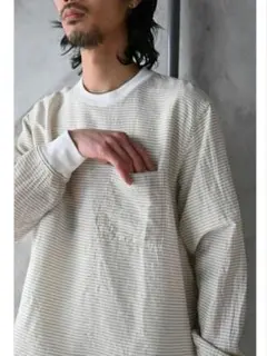 2025年最新】BRUNABOINNE メンズ 七分・長袖カットソーの人気アイテム