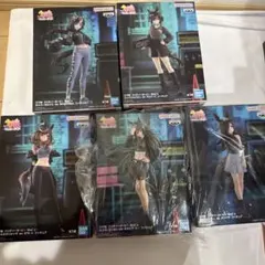 ウマ娘 BoC'zフィギュア 5点セット