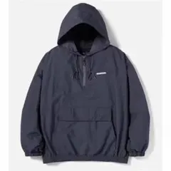 NEIGHBORHOOD ブラックナイロンジャケット X-LARGE 252AQODN-JKM01-01?$VS_1500$