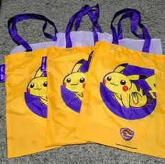 限定品 ベガルタ仙台 ポケモン コラボ ウォーグル ピカチュウ エコバッグ