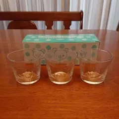 リラックマ ガラスカップ