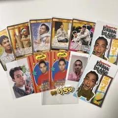 草間リチャード敬太 トレカ ステッカー カードゲーム クリップ