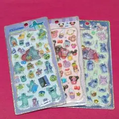 正規品 カミオジャパン ディズニー プチドロップステッカー シール