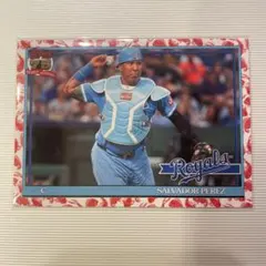 Salvador Perez Kansas City Royals 鯉パラレル