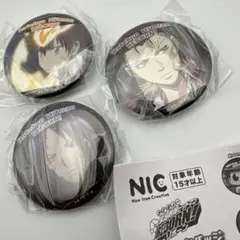 カテキョウヒットマン REBORN! 缶バッジ3個セット