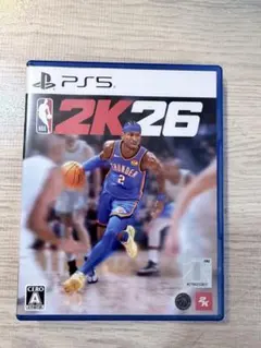NBA 2K26 PS5【コード未使用美品】