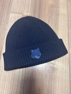 MAISON KITSUNE／100%ウールニット帽のサムネイル