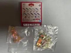 一番くじ くまのプーさん J賞 アクリルチャーム 2種