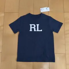 ポロ ラルフローレン ロゴTシャツ ネイビー
