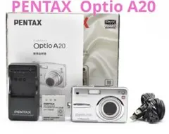PENTAX - デジタルカメラ／Optio A20PENTAX Amazon | Pentax Optio a20 10 MPデジタルカメラwith 3 x光学