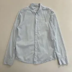 JAMES PERSE ライトブルー 長袖シャツ サイズ0