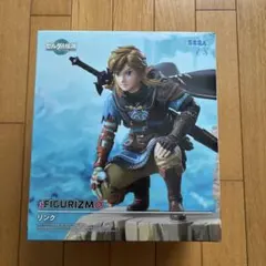 新品未開封 ゼルダの伝説 ティアーズオブザキングダム リンク フィギュア