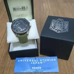 【期間限定】進撃の巨人 USJ 限定 腕時計 進撃の巨人 調査兵団 USJ 腕時計 4個セット ユニバーサル