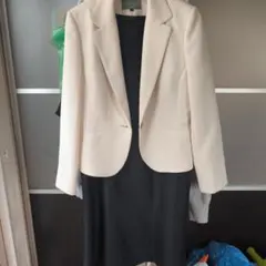 セレモニースーツ　ワンピース　ジャケット