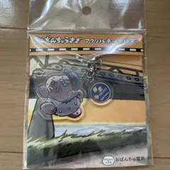 おぱんちゅうさぎ おぱんちゅ電鉄 アクリルキーホルダー