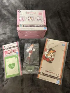 一番くじ 学マス 紫雲清夏 E.G.H.I賞 セット