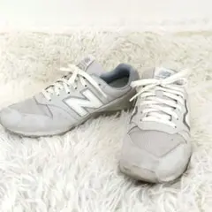 【良品】New Balance ニューバランス スニーカー WL996 23cm
