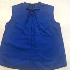 ★ TOMORROWLAND ノースリーブブラウス