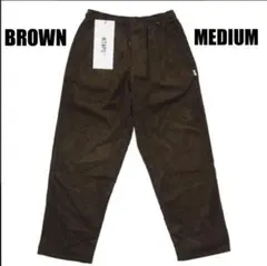 新品 WTAPS CHEF TROUSERS MEDIUM BROWN