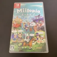 Nintendo Switch Miitopia ミートピア